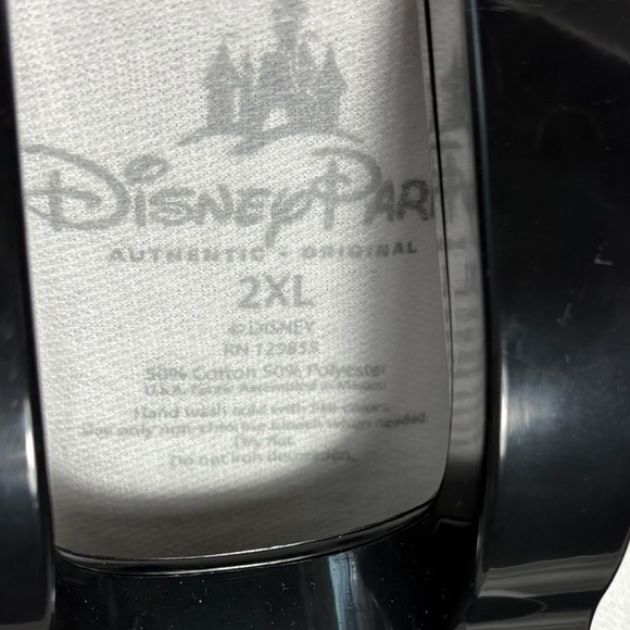 Disney Parks Magic Kingdom 45th Anniversary Long Sleeve Shirt Women’s 2XL - Picture 4 of 4